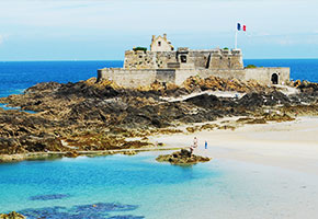 Saint Malo, Frankreich