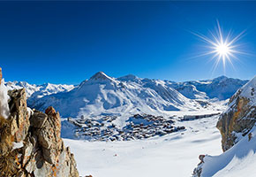 Tignes, Frankreich