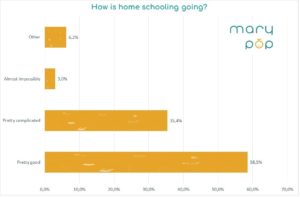 Question 3 Home schooling during lockdown