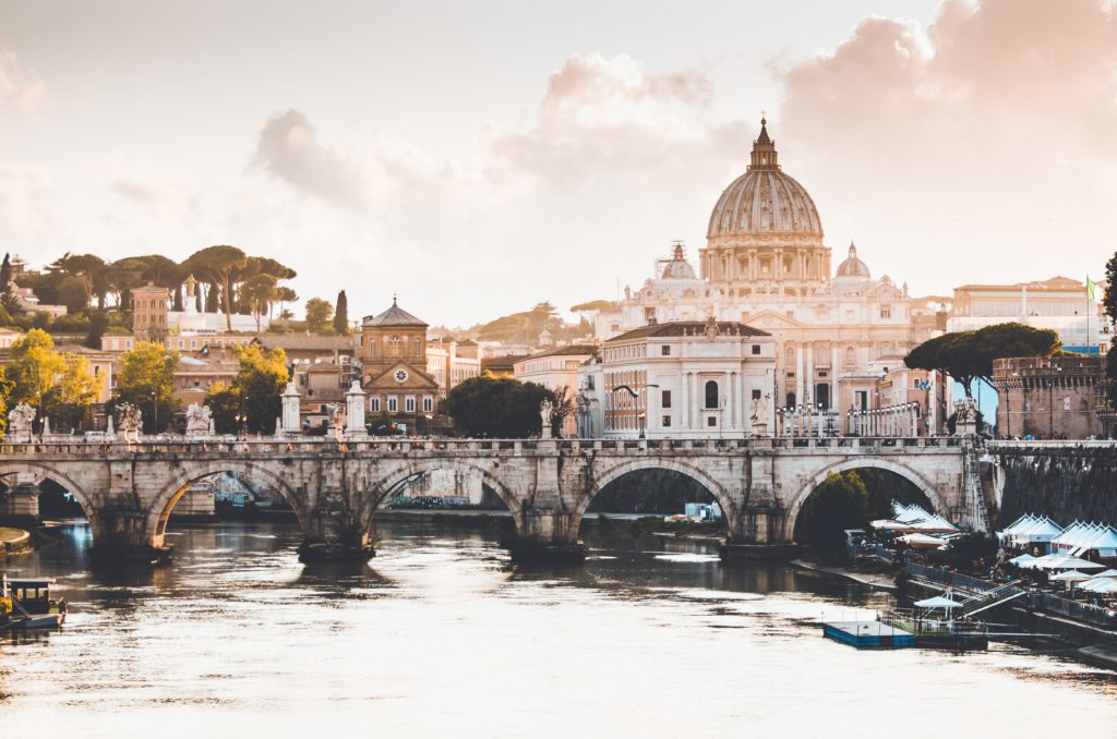 Rome avec une baby-sitter bilingue