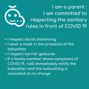 sanitary rules parents
