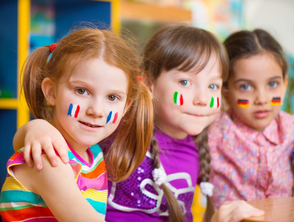 Los niños se benefician del bilingüismo