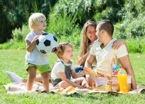 Family picnic