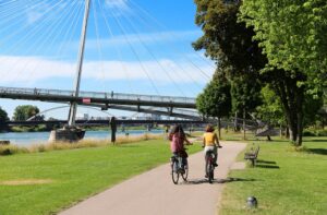 Bike ride in Strasbourg