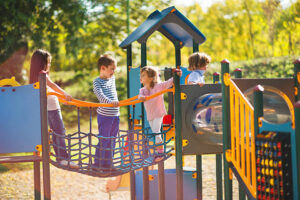 Parque infantil en Strasbourg