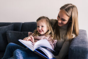 babysitter reading