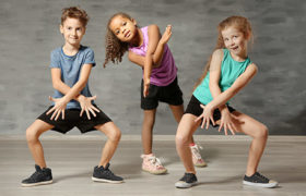 children dance battle