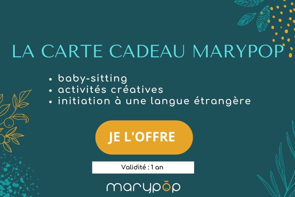 carte cadeau Marypop