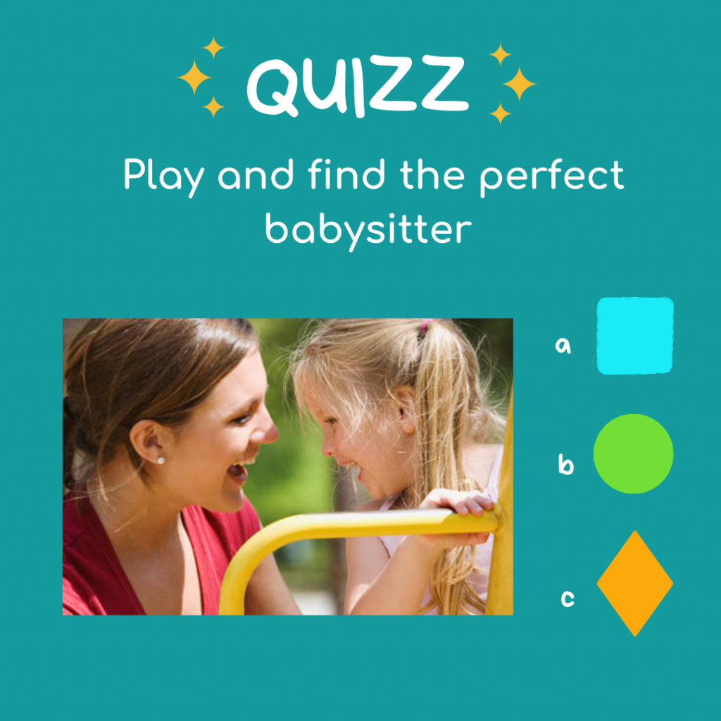 Quiz find babysitter