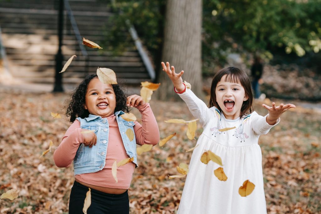 Une sortie au parc avec la baby-sitter