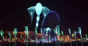 Fête des Lumières Lyon baby-sitter