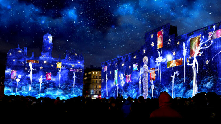 Niñera Fête des Lumières Lyon