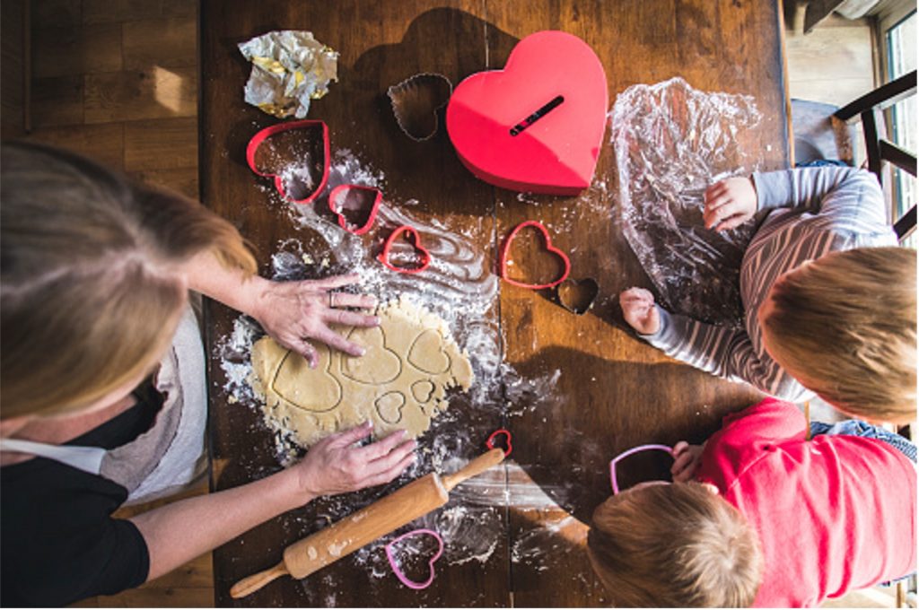 Baby-sitter Saint-Valentin