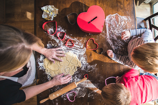 Baby-sitter Saint-Valentin