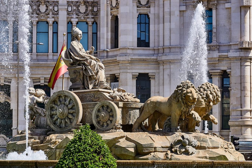 niñera en Madrid