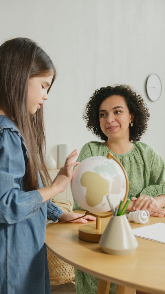 bilinguisme baby-sitter Rome