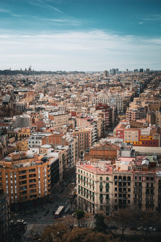 cuidado de niños en Barcelona